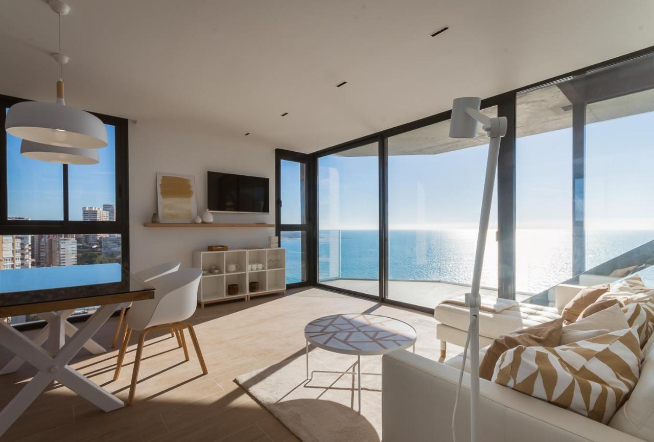 アリカンテModern Sea Front Jacuzzi Blue Skyアパートメント エクステリア 写真