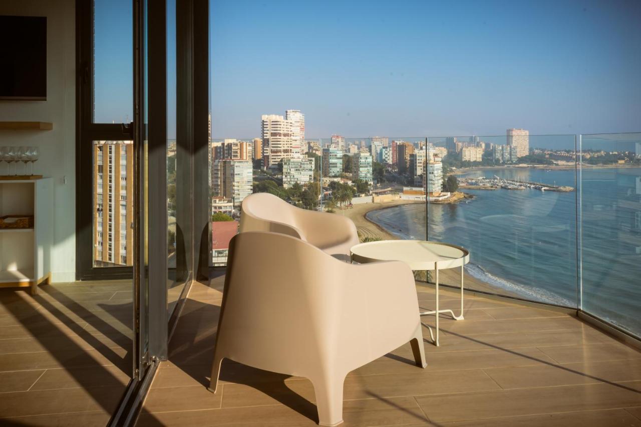 アリカンテModern Sea Front Jacuzzi Blue Skyアパートメント エクステリア 写真
