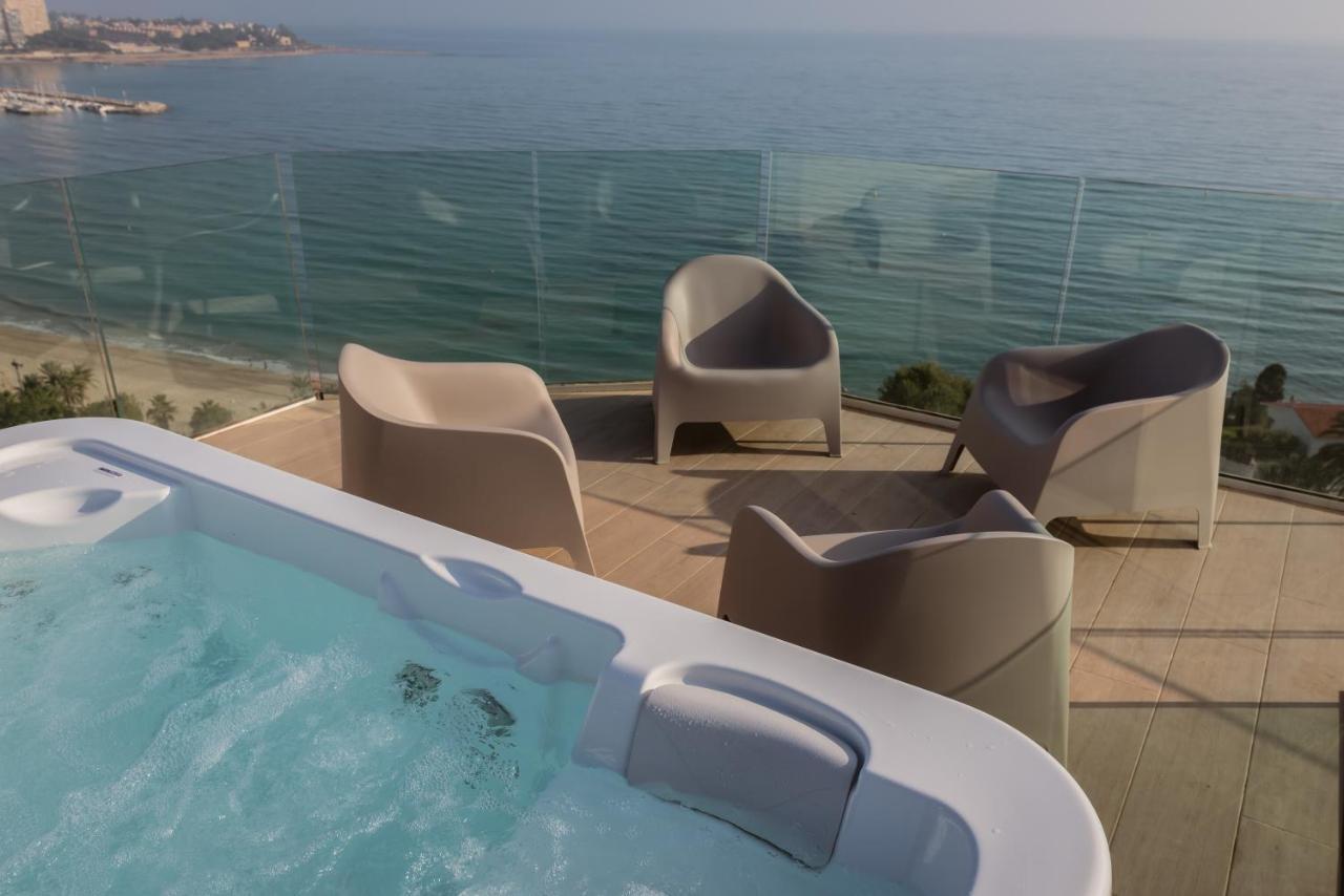アリカンテModern Sea Front Jacuzzi Blue Skyアパートメント エクステリア 写真